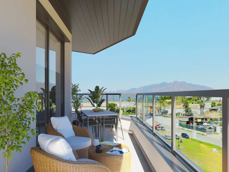 Penthouse for Sale in Las Lagunas De Mijas, Malaga 16
