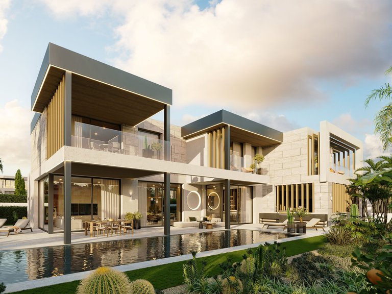 Villa for Sale in Estepona, Malaga 1