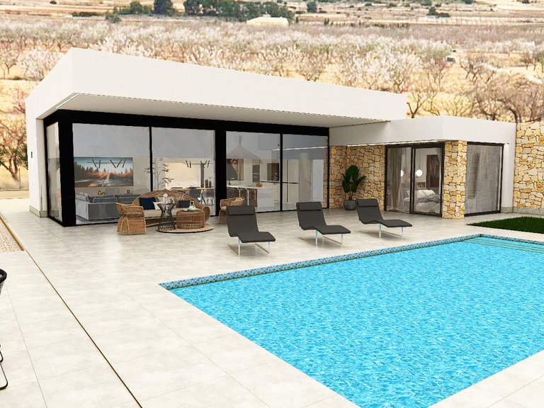 Villa for Sale in Pinoso, Alicante 1