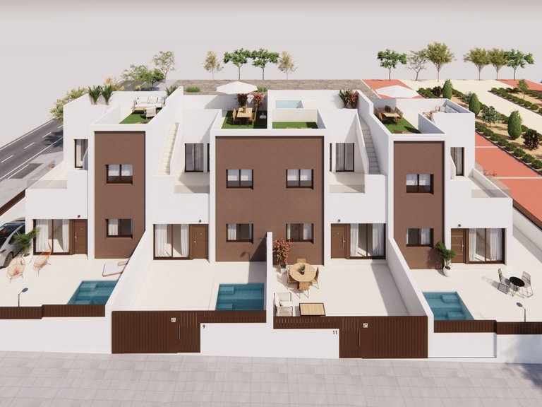 Town House for Sale in Pilar De La Horadada, Alicante 1