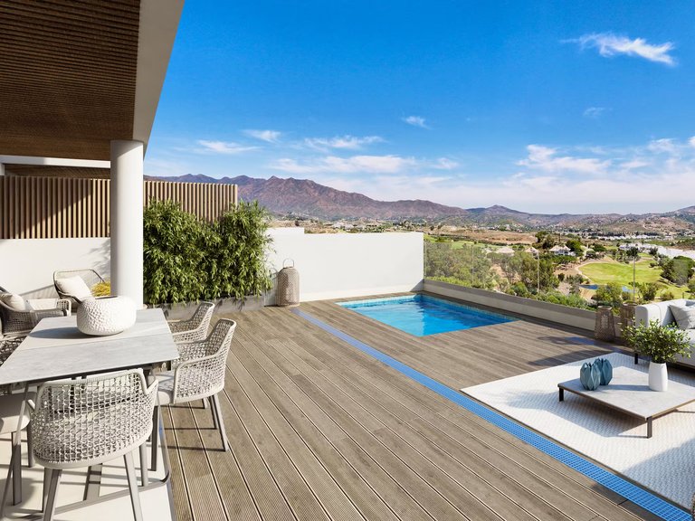 Penthouse for Sale in Mijas, Malaga 14