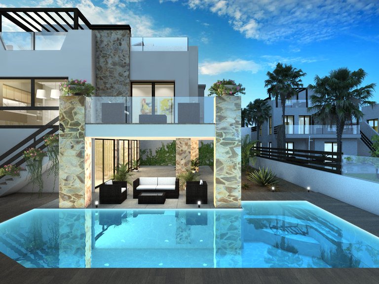 Villa for Sale in Ciudad Quesada, Ciudad Quesada - Rojales, Alicante 1