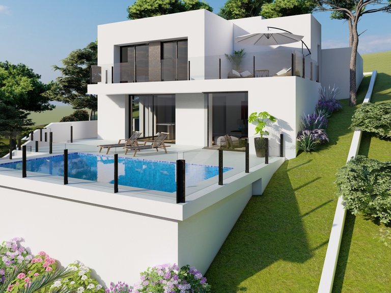 Villa for Sale in Benitachell, Alicante 1