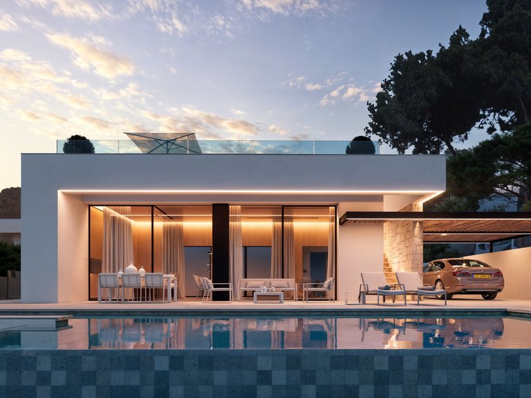 Villa for Sale in Moraira, Alicante 13