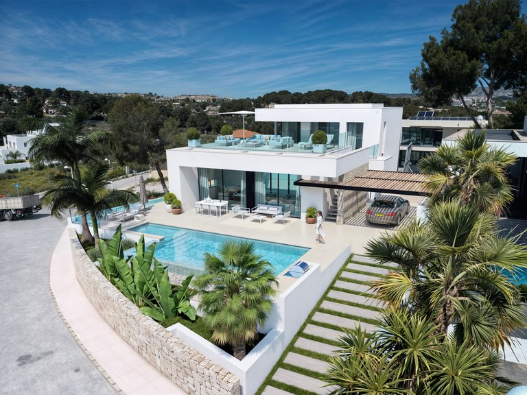 Villa for Sale in Moraira, Alicante 6