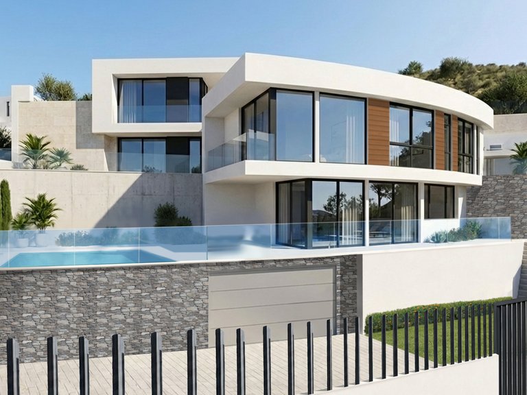 Villa for Sale in Benidorm, Alicante 1