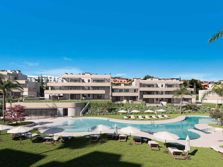 Apartment for Sale in Casares, Malaga 1