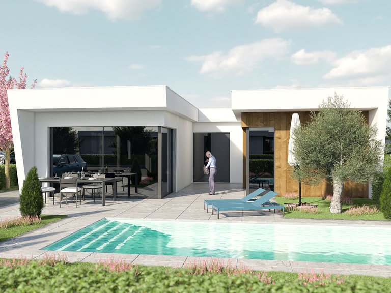 Villa for Sale in Altaona Golf & Country Village, Murcia 1