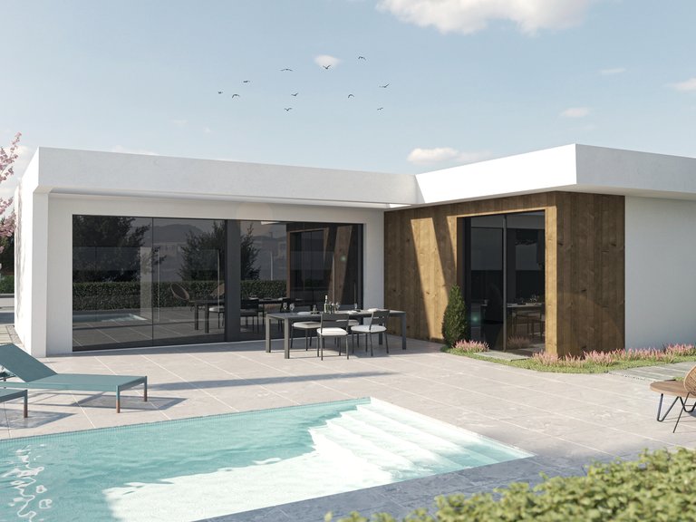 Villa for Sale in Altaona Golf & Country Village, Murcia 9