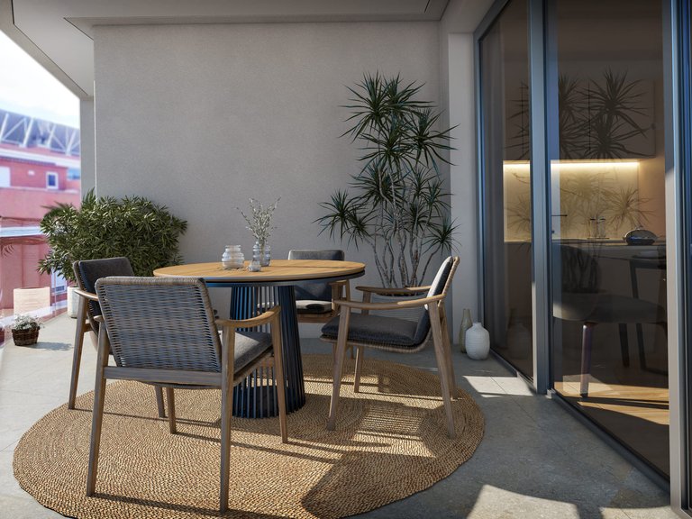 Penthouse for Sale in La Vila Joiosa, Alicante 13