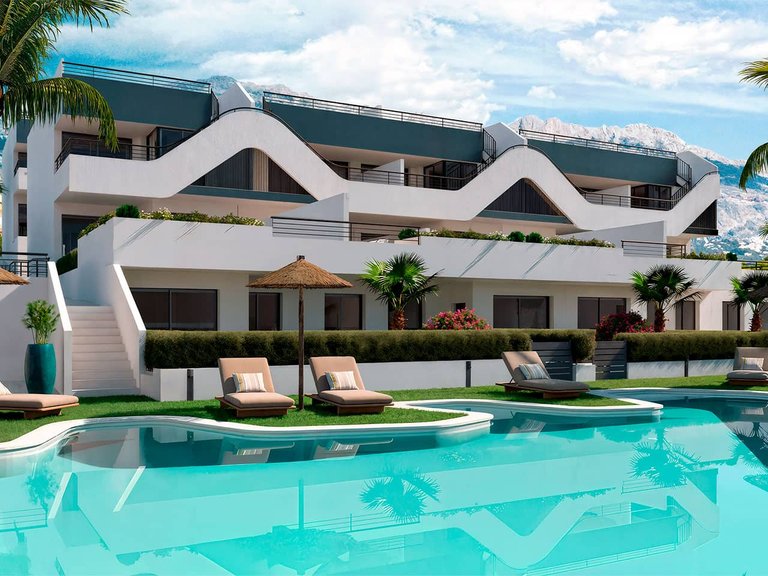 Apartment for Sale in Alfaz del Pi, Alfas Del Pí, Alicante 1