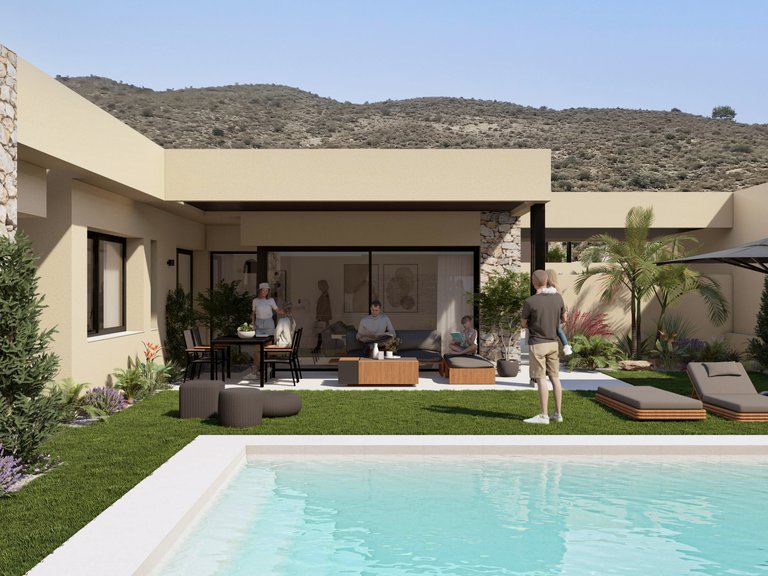 Villa for Sale in Altaona Golf & Country Village, Murcia 1