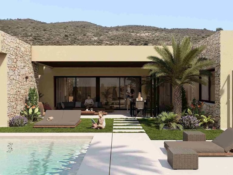 Villa for Sale in Altaona Golf & Country Village, Murcia 1