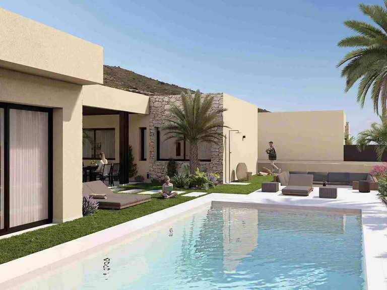 Villa for Sale in Altaona Golf & Country Village, Murcia 4