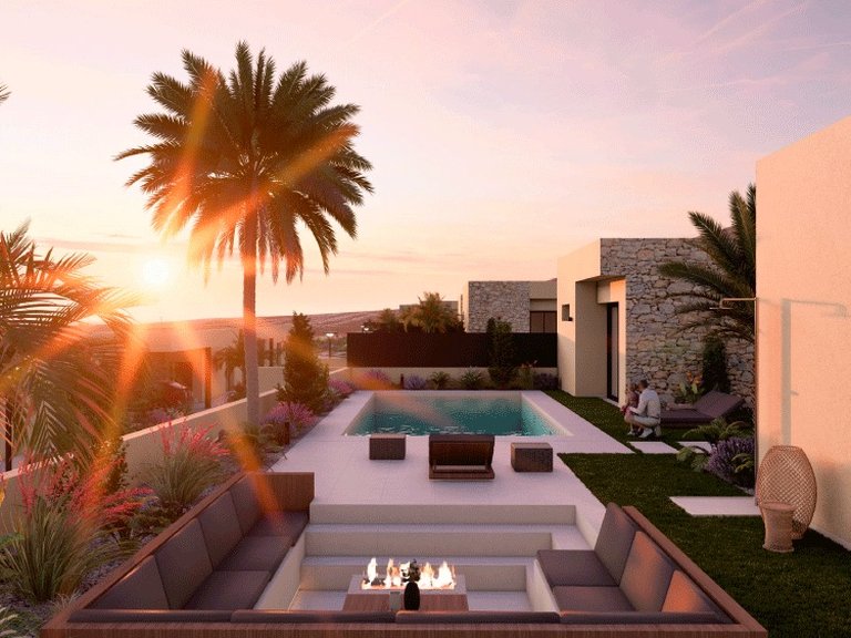 Villa for Sale in Altaona Golf & Country Village, Murcia 6