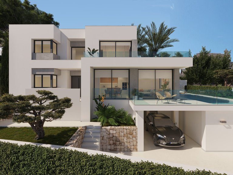 Villa for Sale in Cumbre Del Sol, Alicante 1