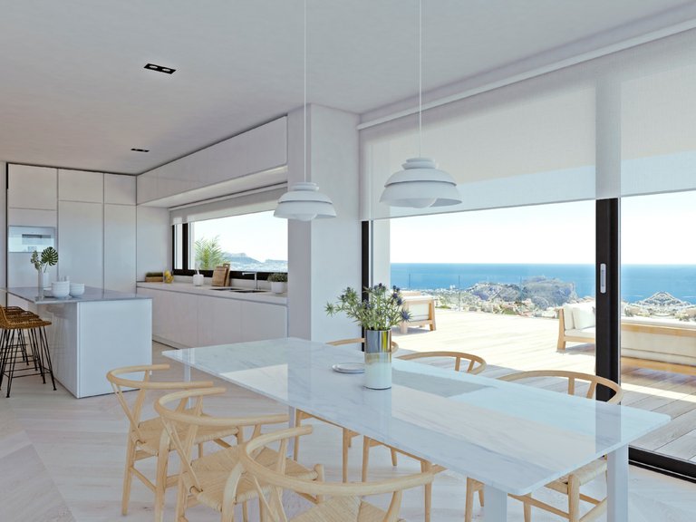 Villa for Sale in Cumbre Del Sol, Alicante 49