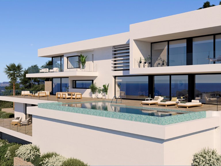 Villa for Sale in Cumbre Del Sol, Alicante 46