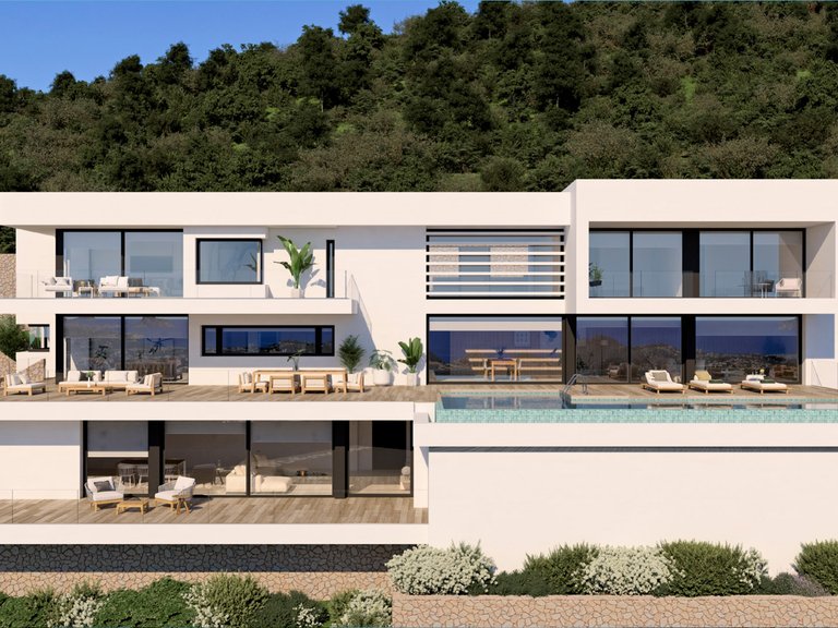 Villa for Sale in Cumbre Del Sol, Alicante 47