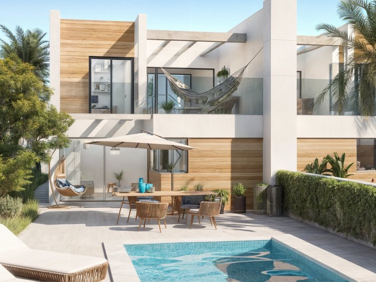 Town House for Sale in Alfaz del Pí, Alfas Del Pi, Alicante 1