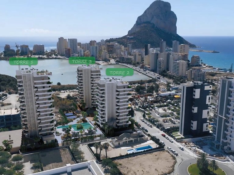 Apartment for Sale in Calpe, Alicante 1