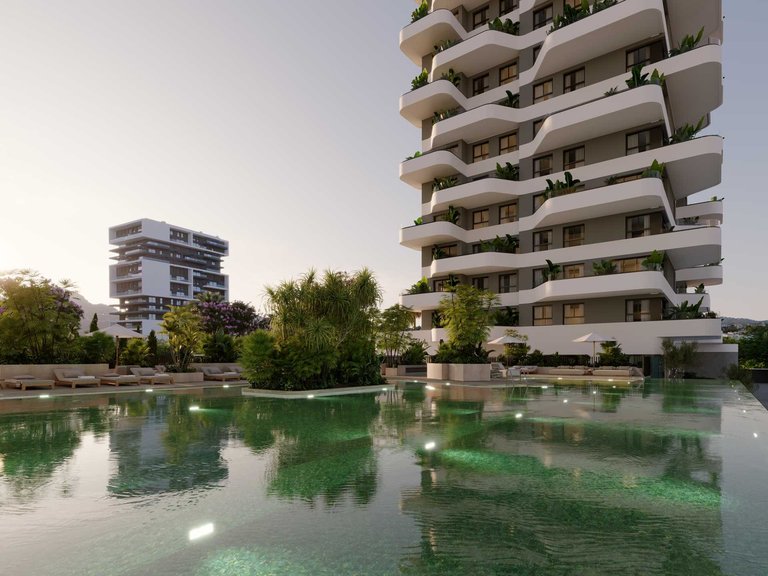 Apartment for Sale in Calpe, Alicante 1