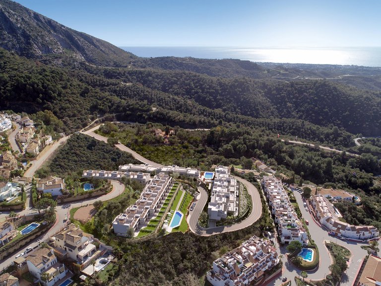 Town House for Sale in Cerros Del Lago, Malaga 50