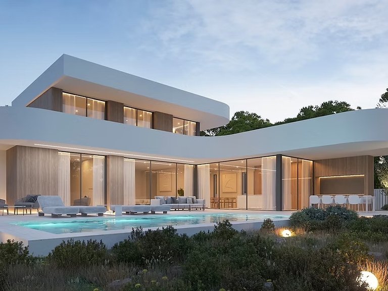 Villa for Sale in Moraira, Alicante 1