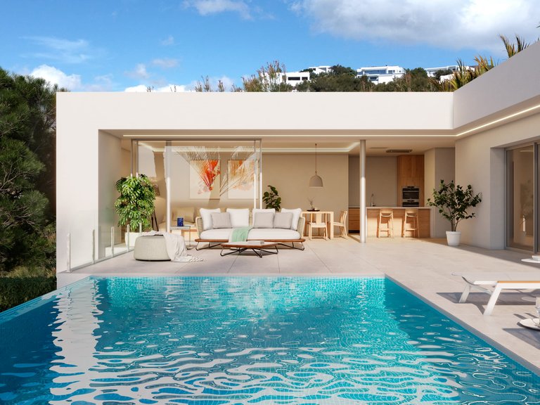 Villa for Sale in Cumbre Del Sol, Alicante 23