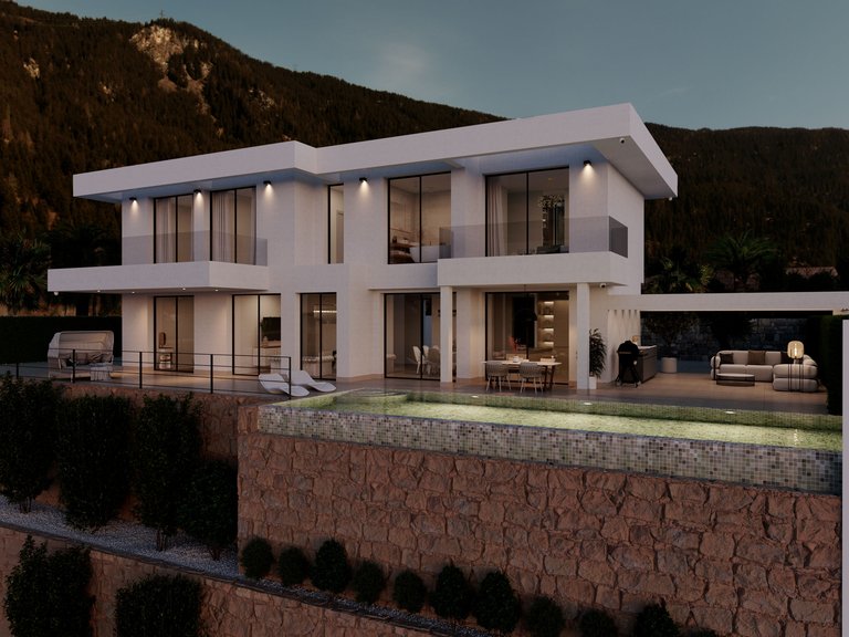 Villa for Sale in Finestrat, Alicante 21