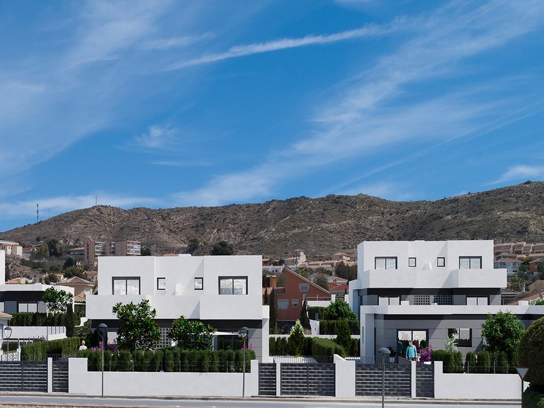 Villa for Sale in Busot, Alicante 1