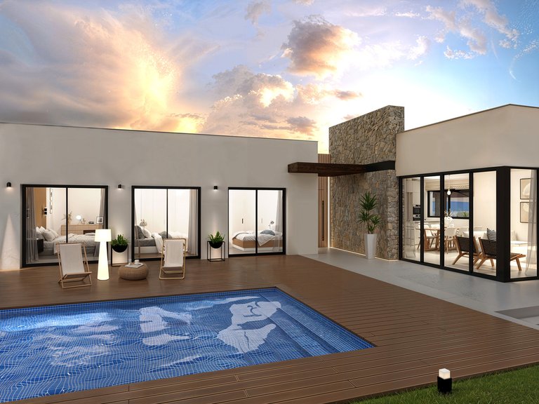 Villa for Sale in Santa Rosalía, Murcia 1
