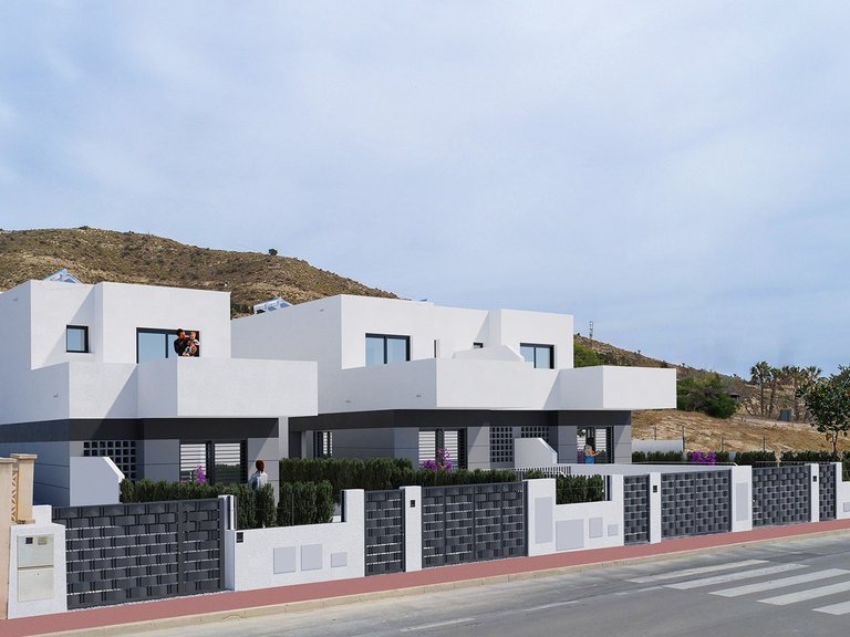 Villa for Sale in Busot, Alicante 1