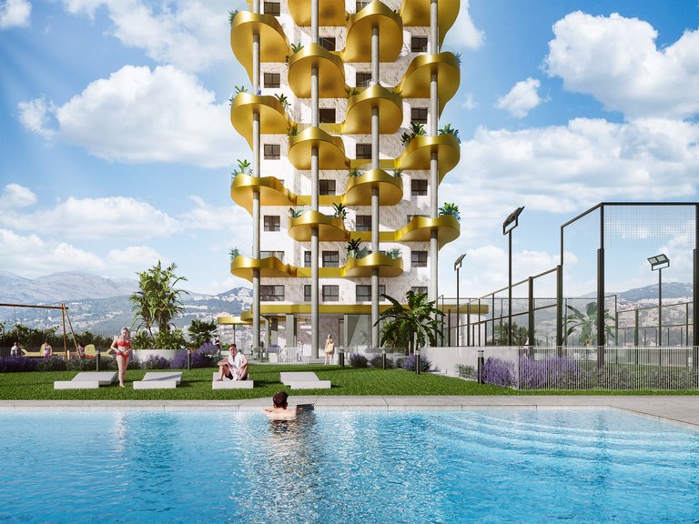 Apartment for Sale in Calpe, Alicante 1