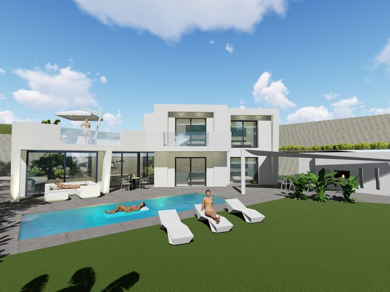 Villa for Sale in Calpe, Alicante 1