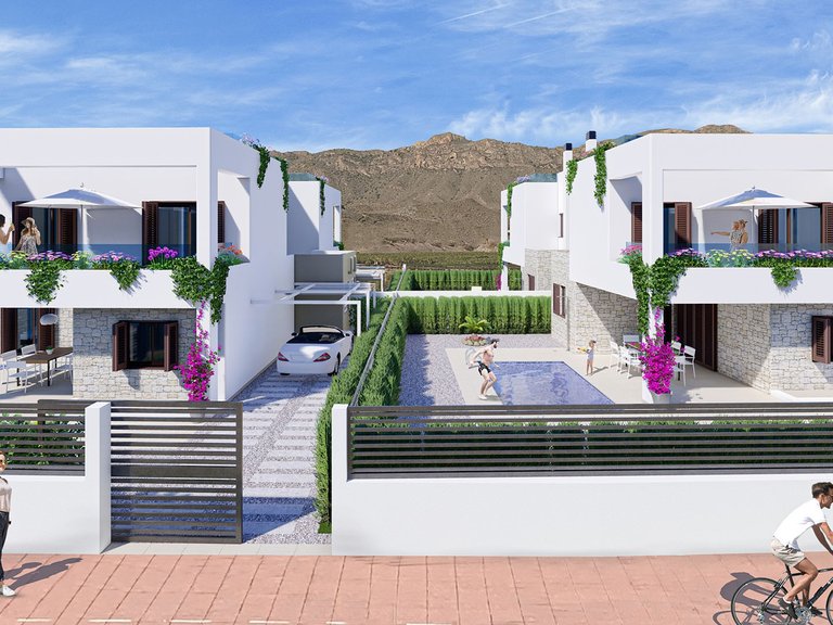 Town House for Sale in Pulpi, Almeria 1