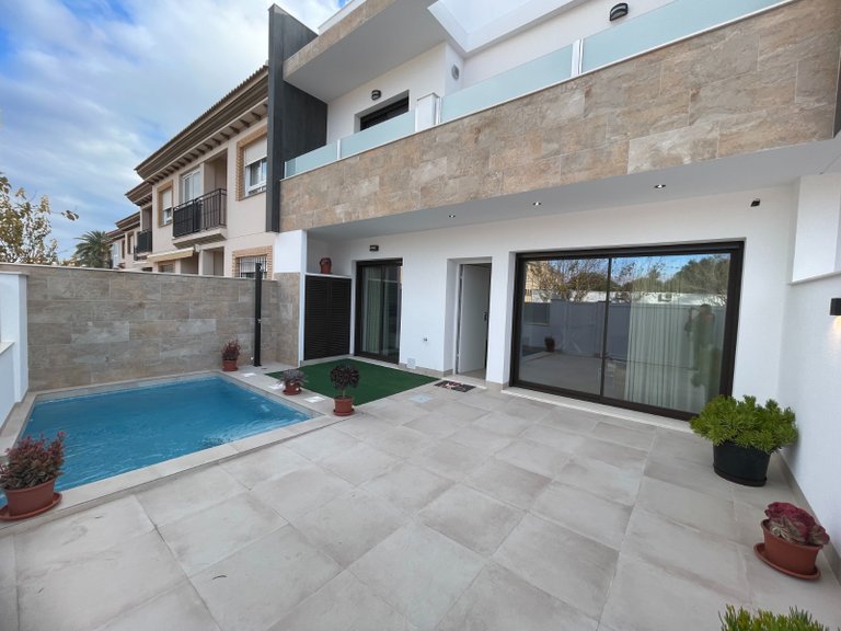 Town House for Sale in San Pedro Del Pinatar, Murcia 1