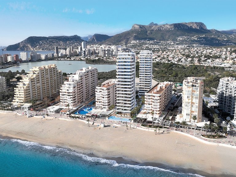 Apartment for Sale in Calpe, Alicante 1