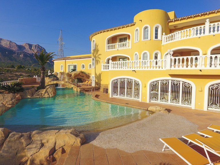 Villa for Sale in Costa Blanca La Nucia, Alicante 34
