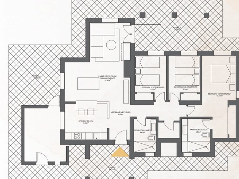 Villa for Sale in Fuente Alamo, Murcia 18