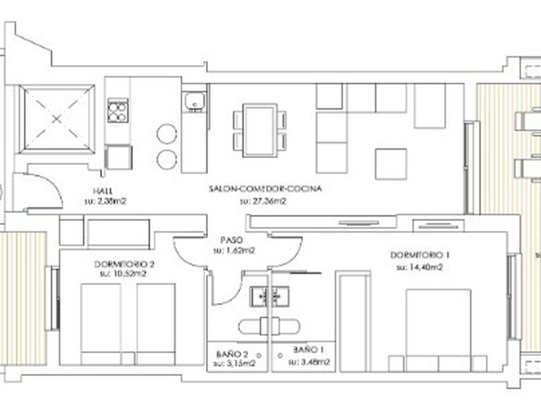 Apartment for Sale in Orihuela Costa, Alicante 17