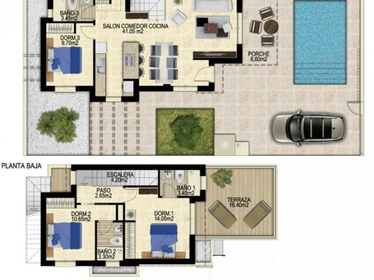 Villa for Sale in Vistabella Golf, Alicante 32
