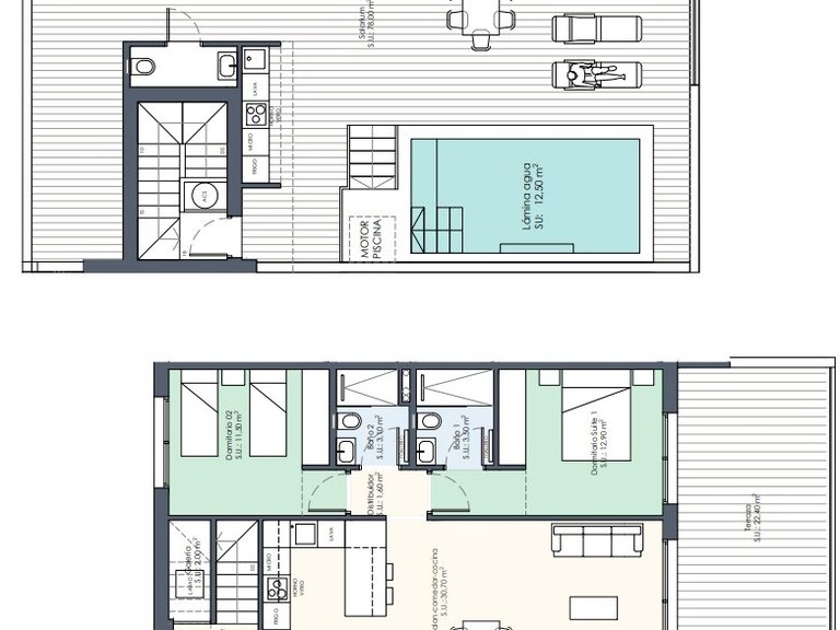 Penthouse for Sale in Benijofar, Alicante 26