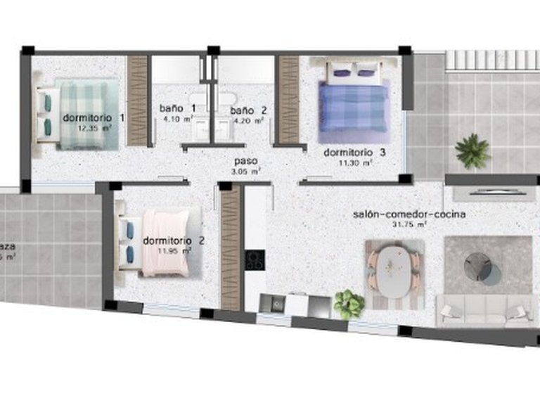 Apartment for Sale in Pilar De La Horadada, Alicante 17