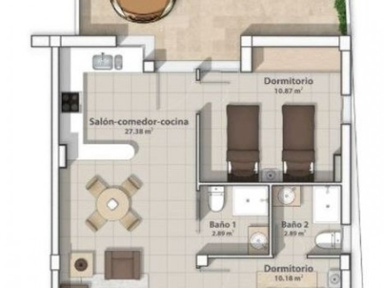 Apartment for Sale in San Pedro Del Pinatar, Murcia 22