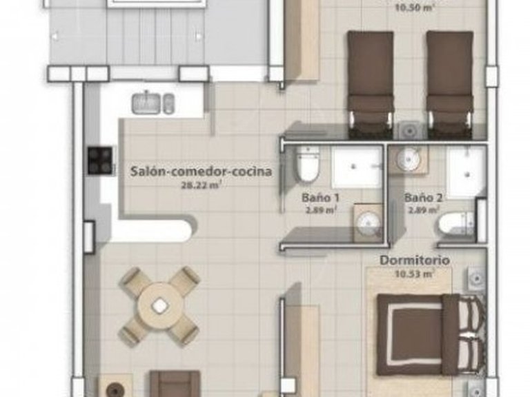 Penthouse for Sale in San Pedro Del Pinatar, Murcia 20