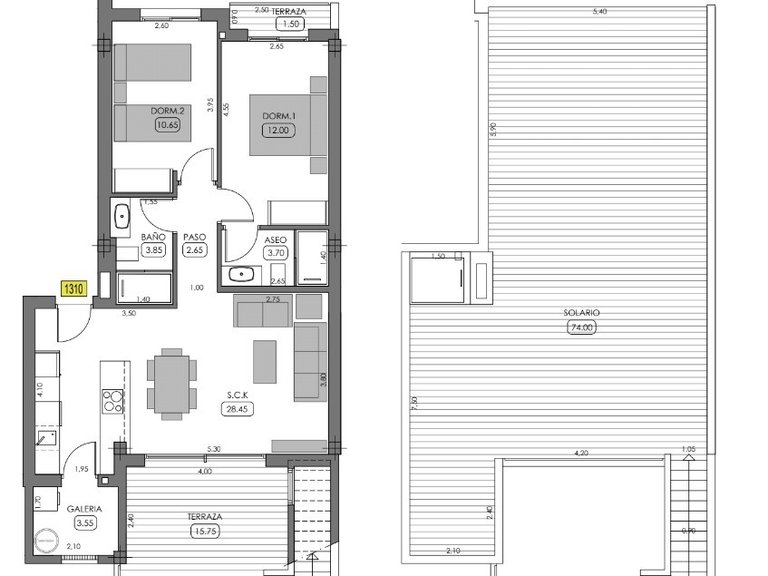 Penthouse for Sale in Algorfa, Alicante 16