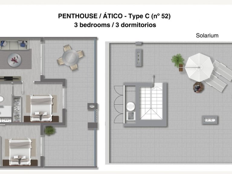 Penthouse for Sale in Torrevieja, Alicante 8