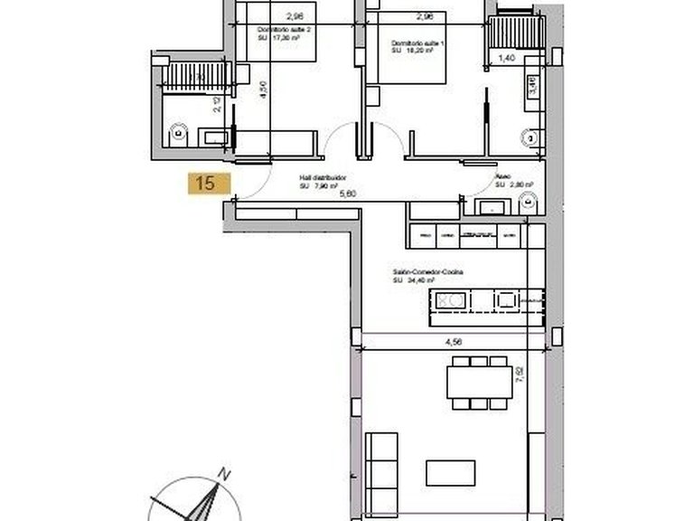 Apartment for Sale in Las Colinas Golf, Alicante 22
