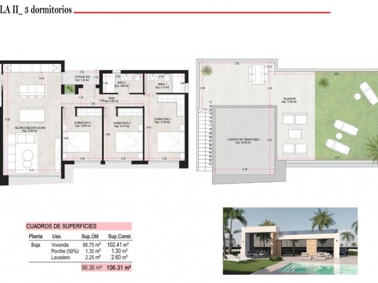 Villa for Sale in Condado De Alhama Golf Resort, Murcia 13